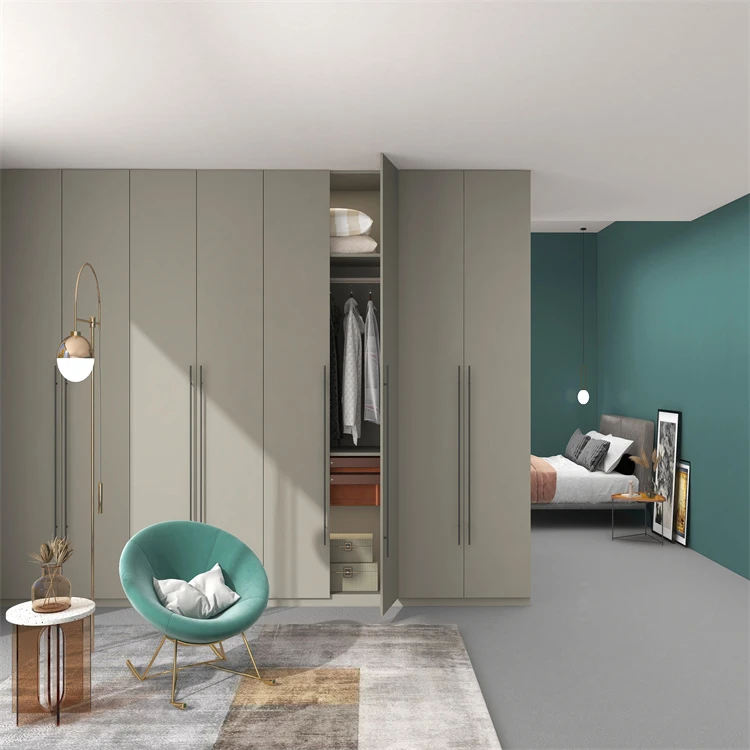 Armoire coulissante en aluminium