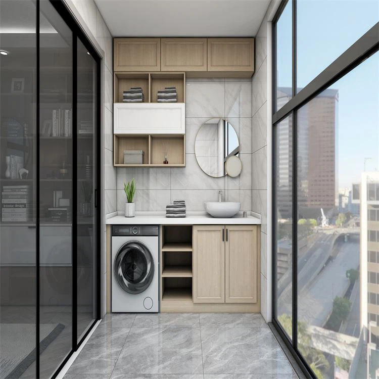 Cupboard in Balcony